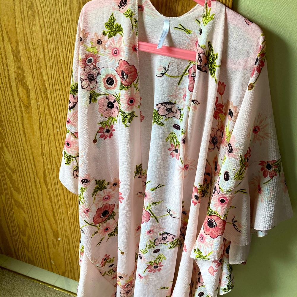 Jack and Missy Floral Kimono